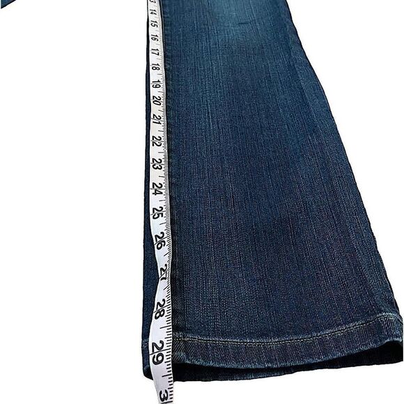 Loft Modern Straight Jeans Dark Blue Women’s 28/6 - Picture 7 of 14